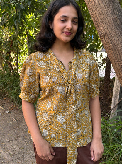 Jaipur Printed Cotton Top