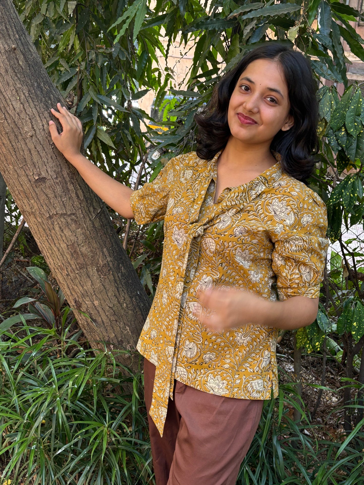 Jaipur Printed Cotton Top