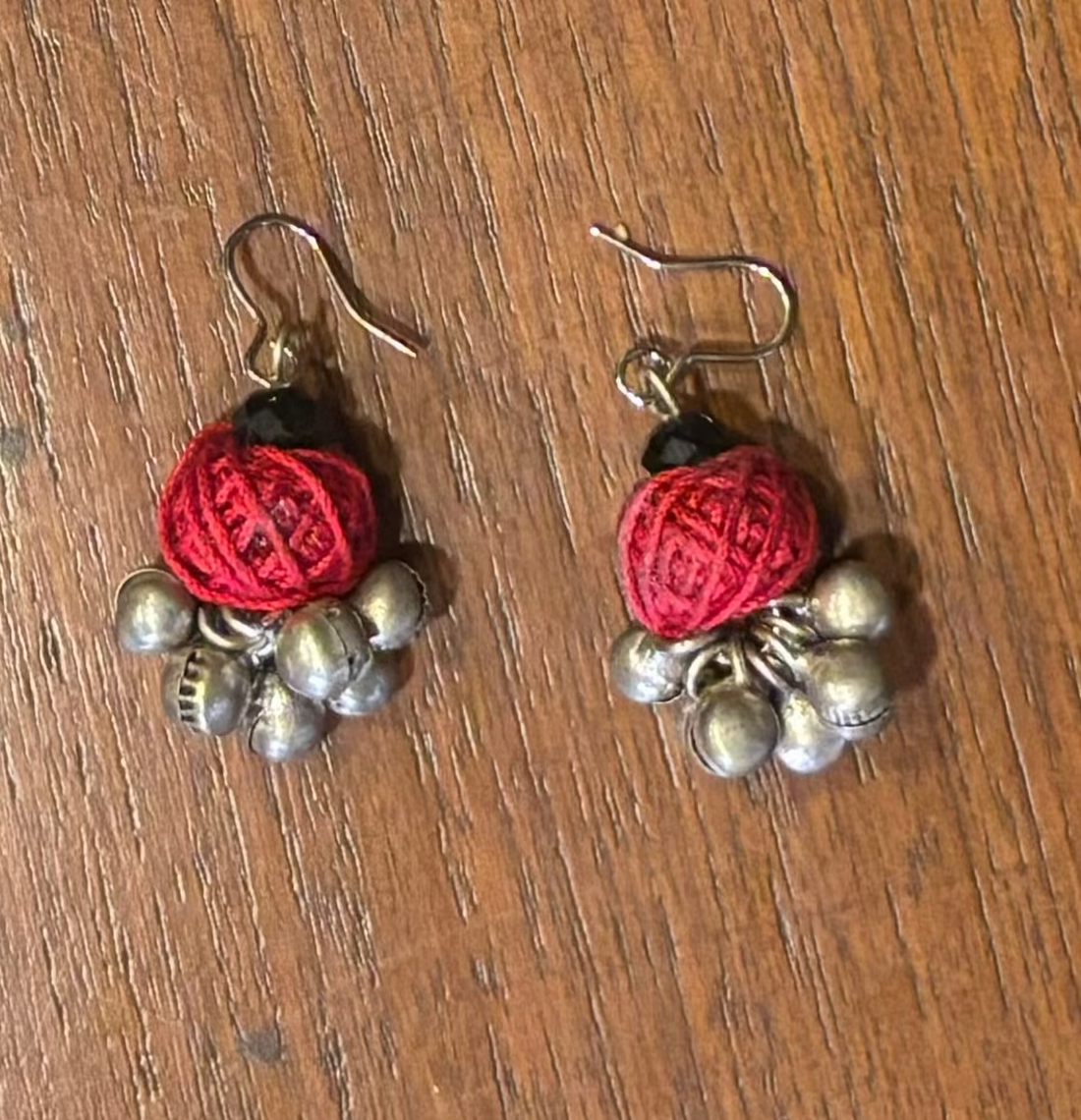 Handcrafted German silver- Pink