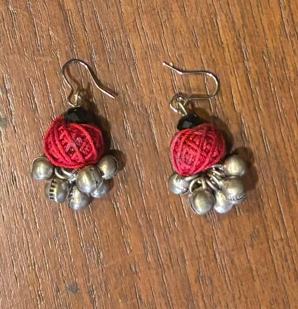 Handcrafted German silver- Pink