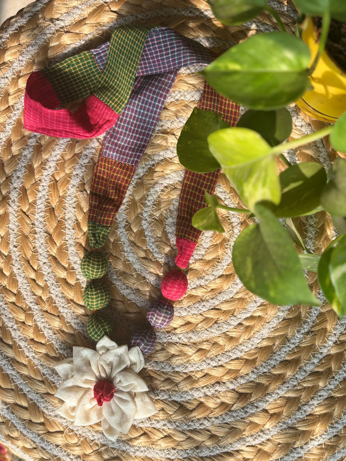 Kunbi Phool Neckless