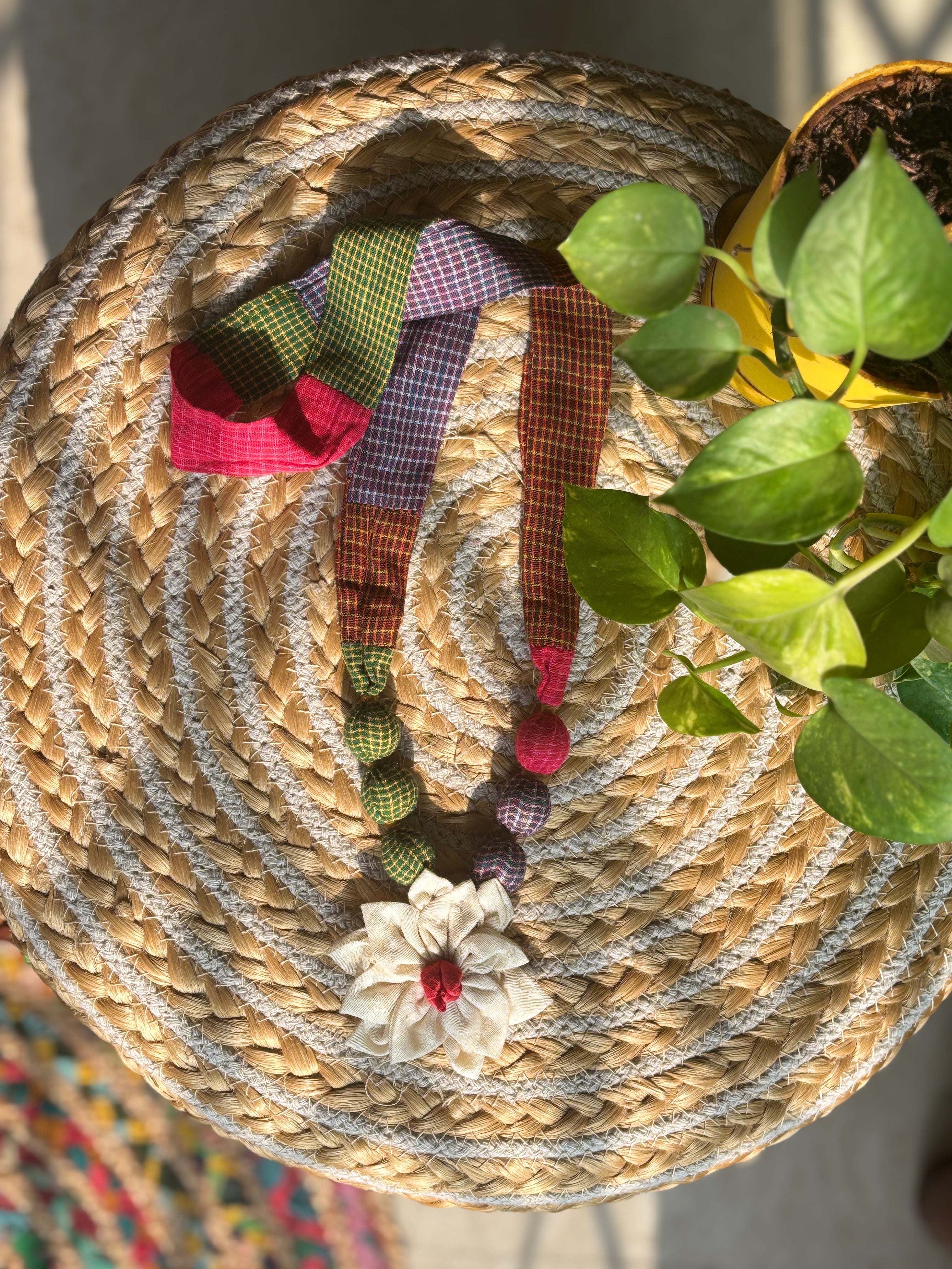 Kunbi Phool Neckless