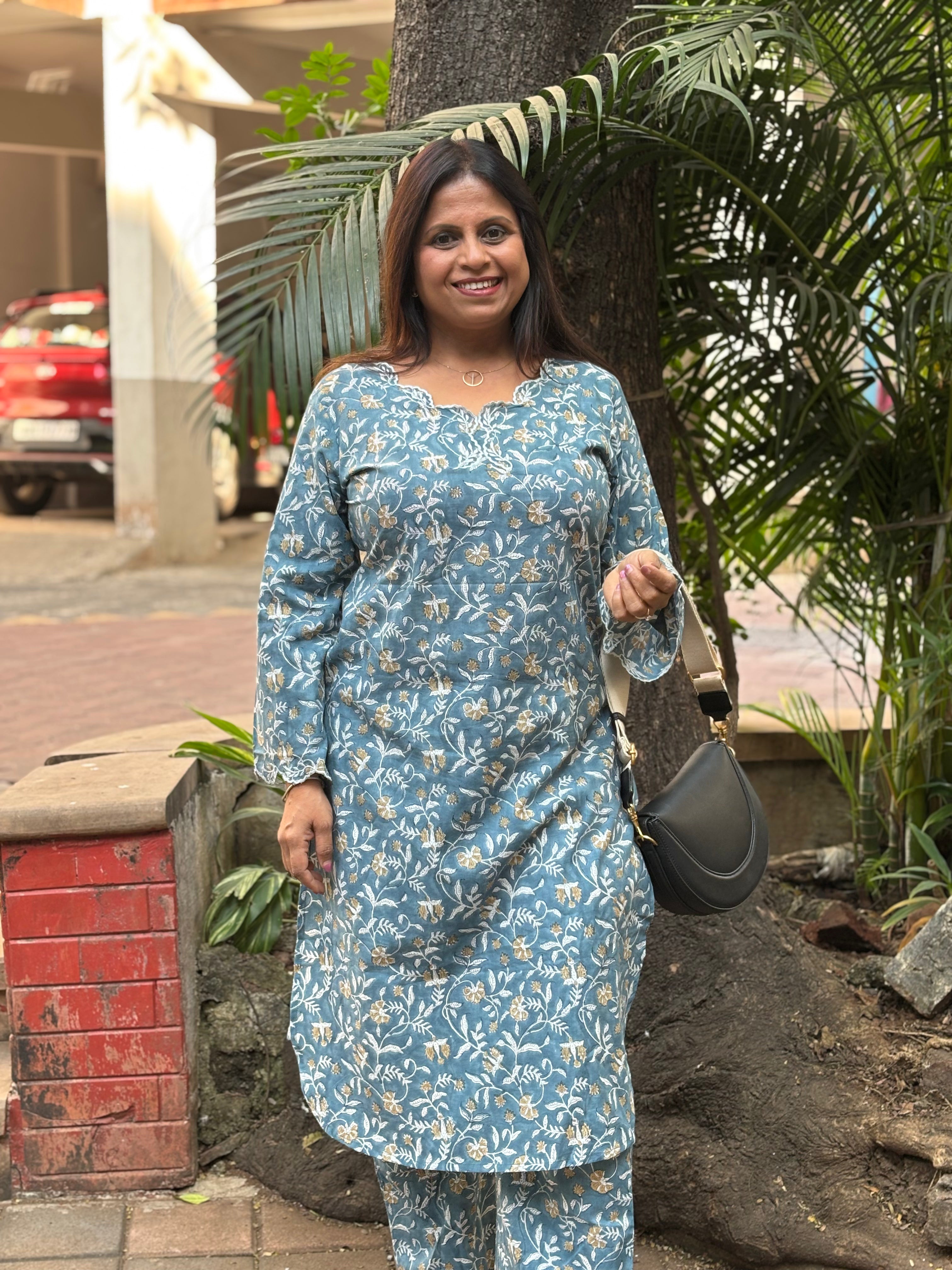 Jaipur Print Cotton Co-Ord Set