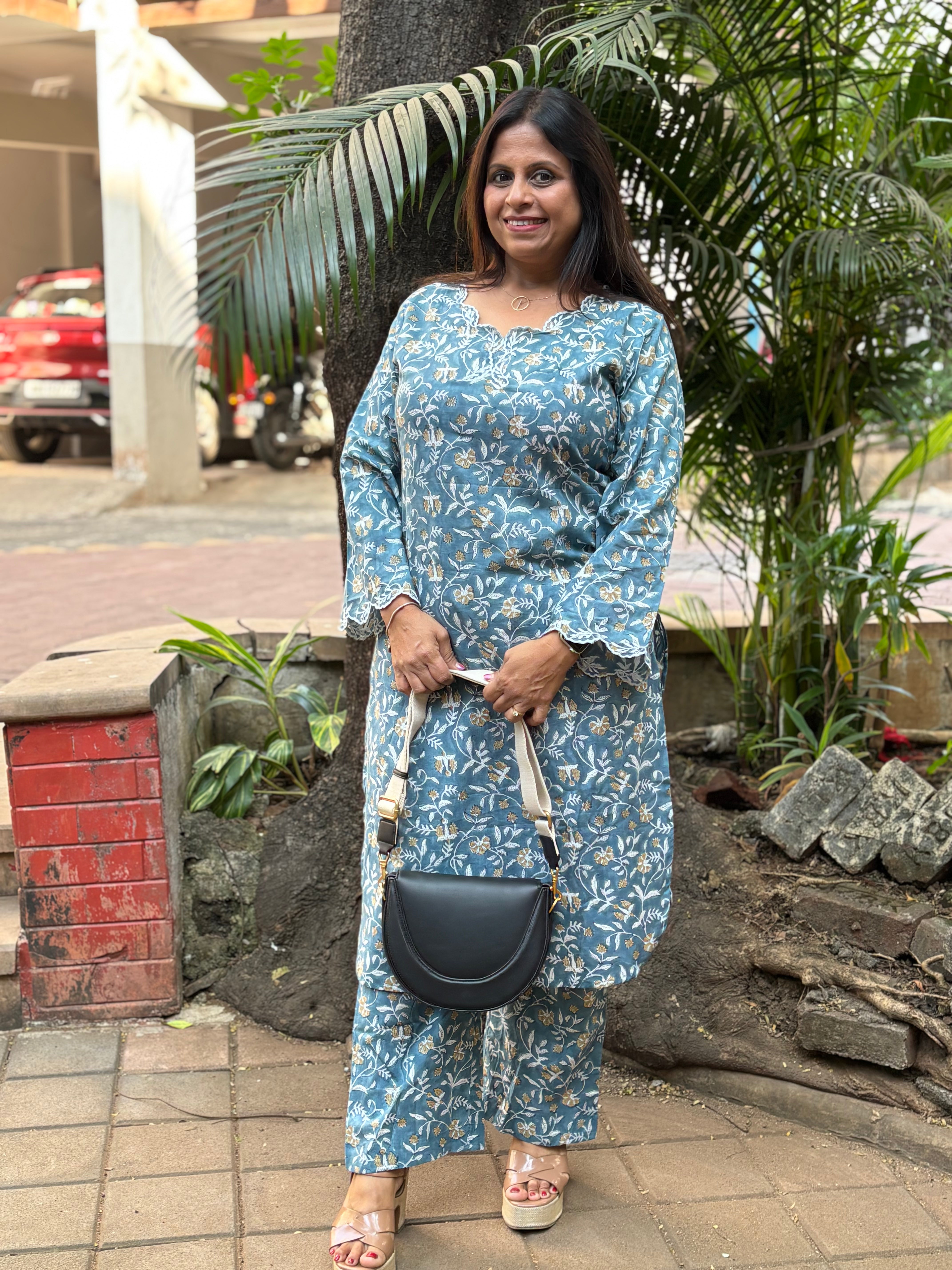 Jaipur Print Cotton Co-Ord Set