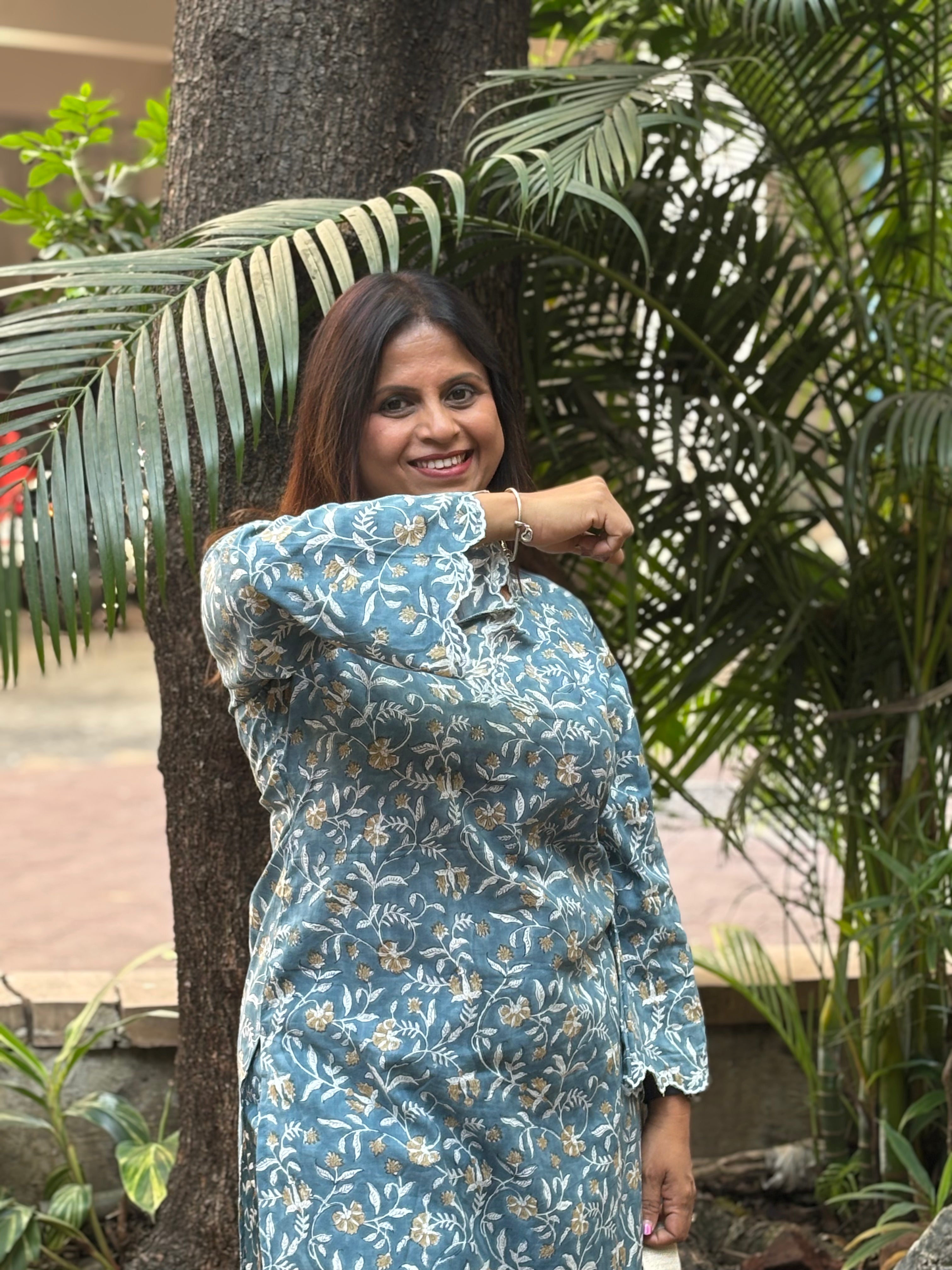 Jaipur Print Cotton Co-Ord Set