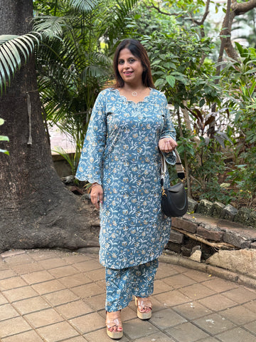 Jaipur Print Cotton Co-Ord Set