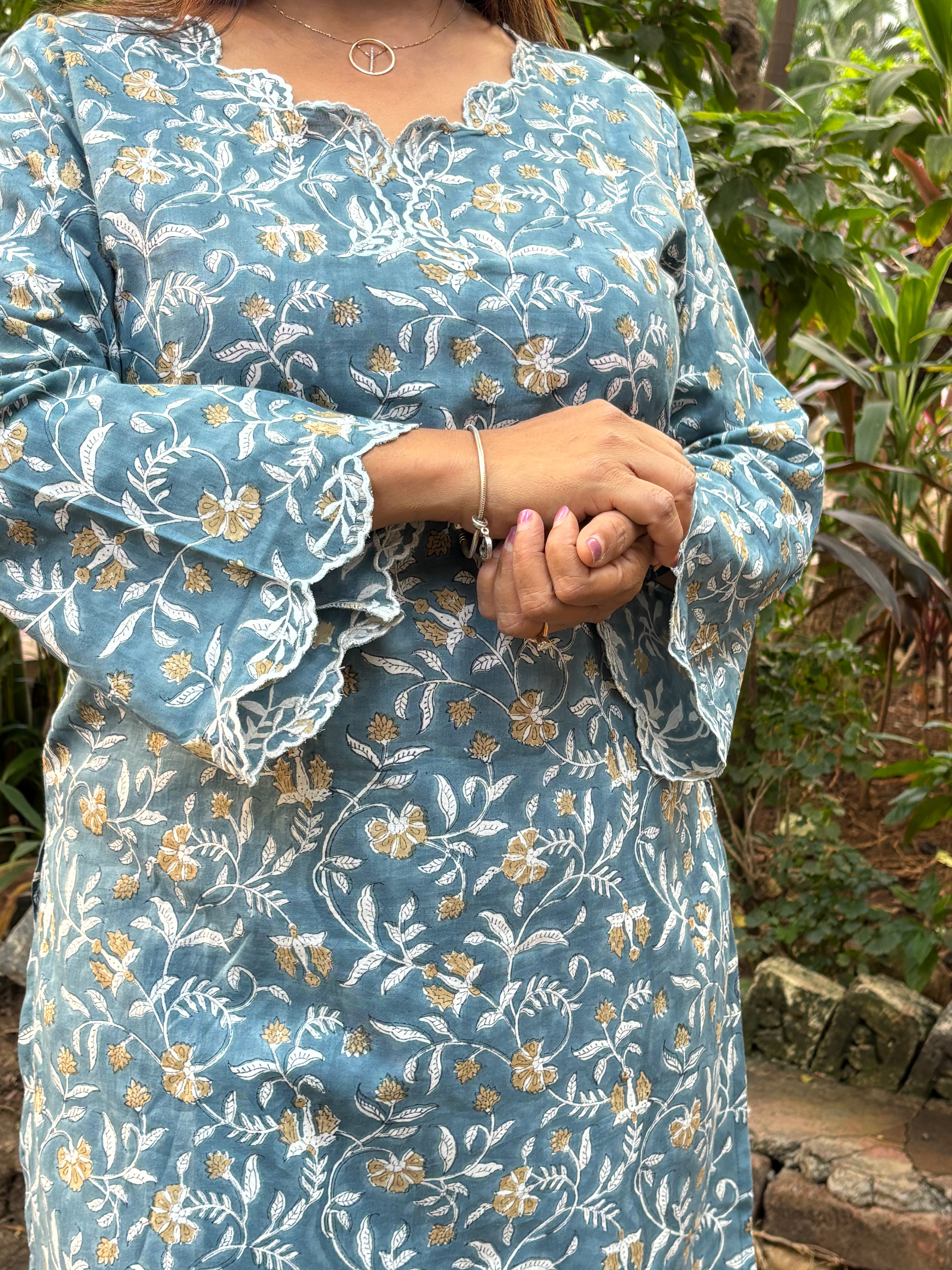 Jaipur Print Cotton Co-Ord Set