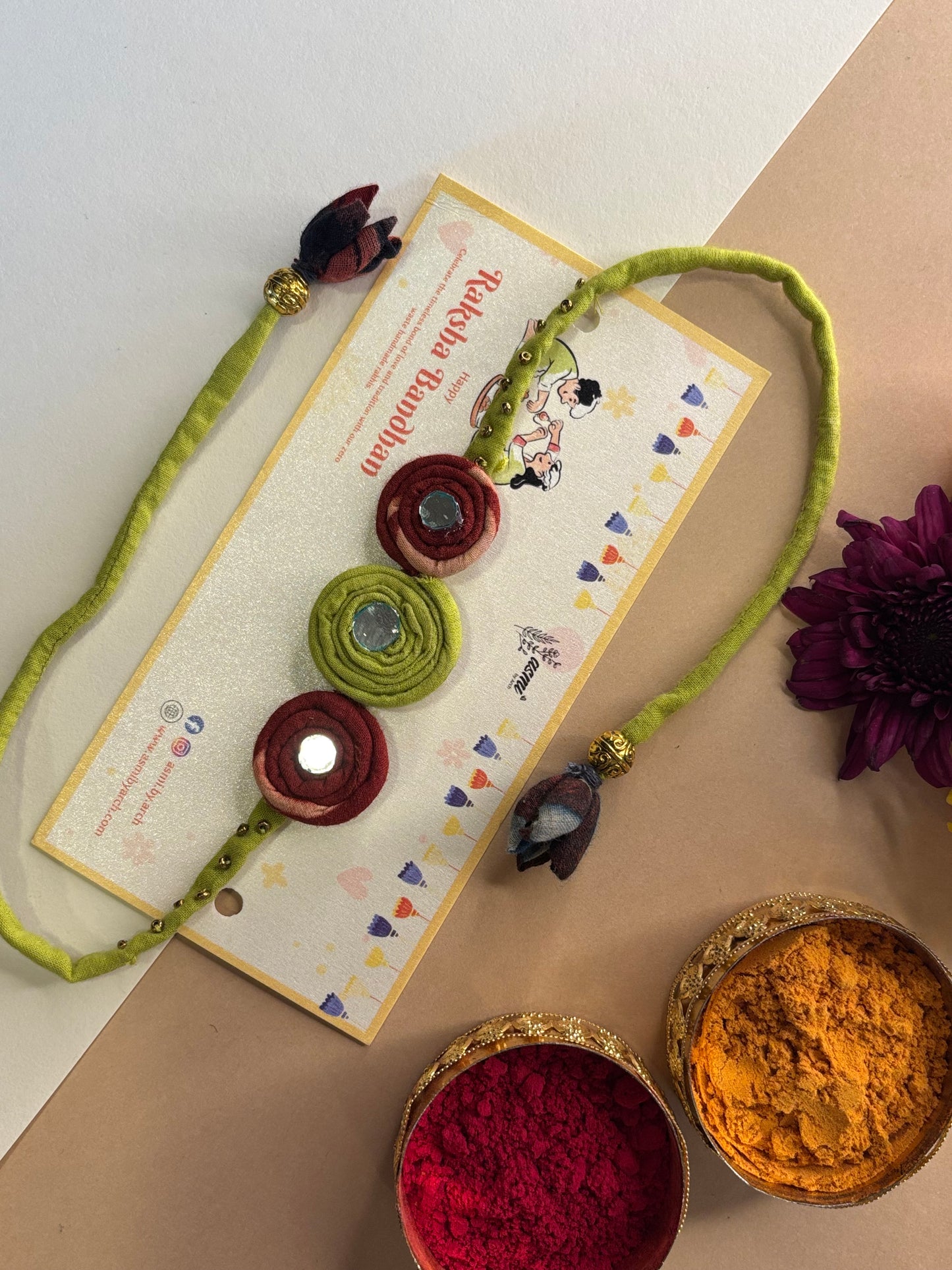Triveni Rakhi