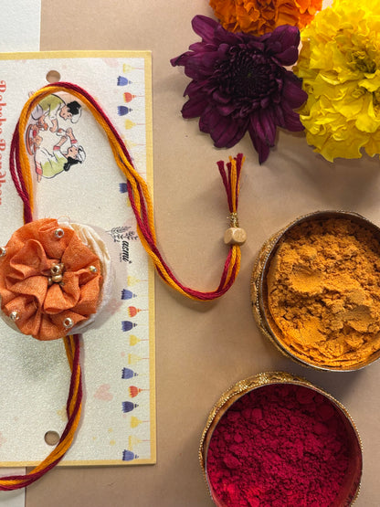 Gulab Tara Rakhi