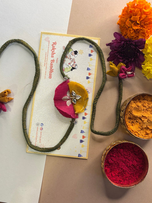 Gulzar Bloom Rakhi