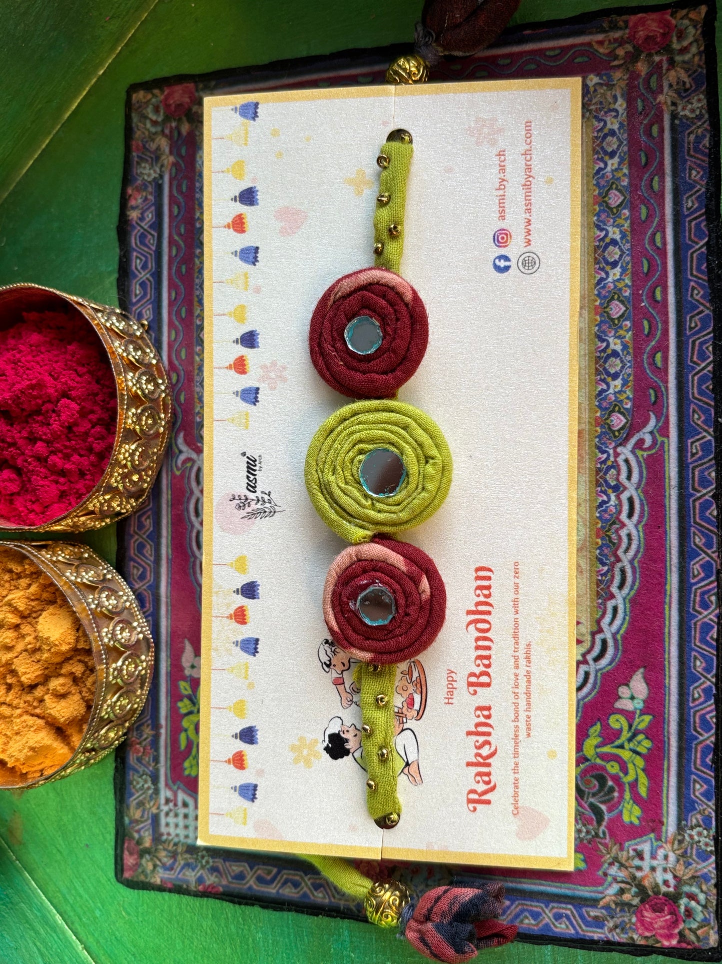 Triveni Rakhi