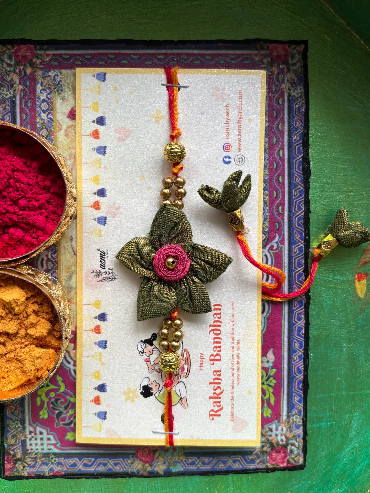 Kanak Phool Rakhi
