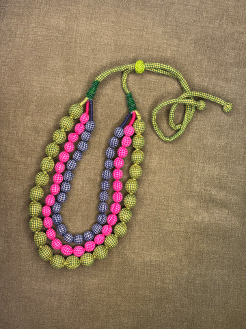 Kunbi Layered Bead Necklace