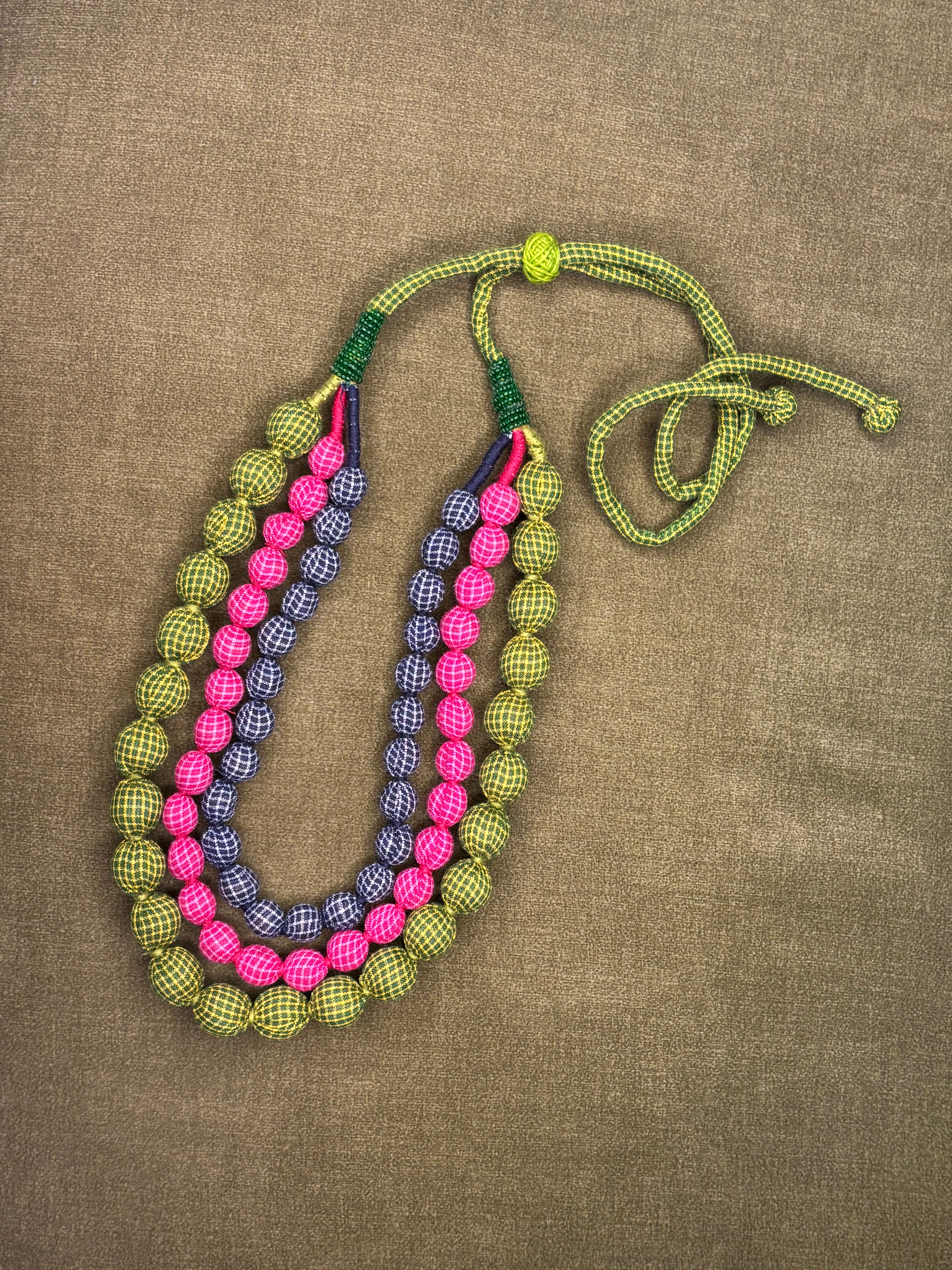 Kunbi Layered Bead Necklace