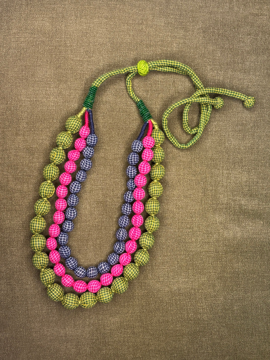 Kunbi Layered Bead Necklace