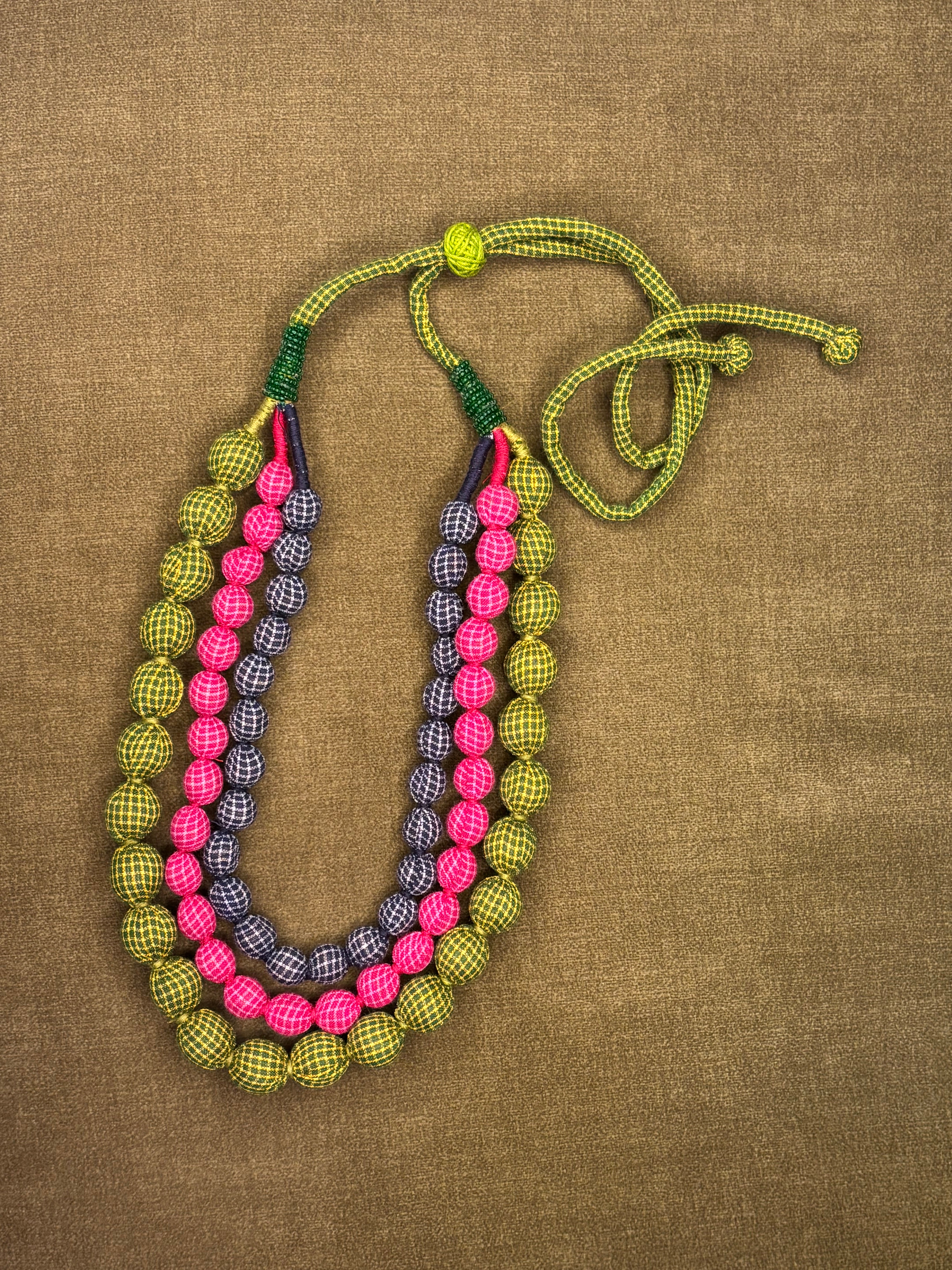 Kunbi Layered Bead Necklace