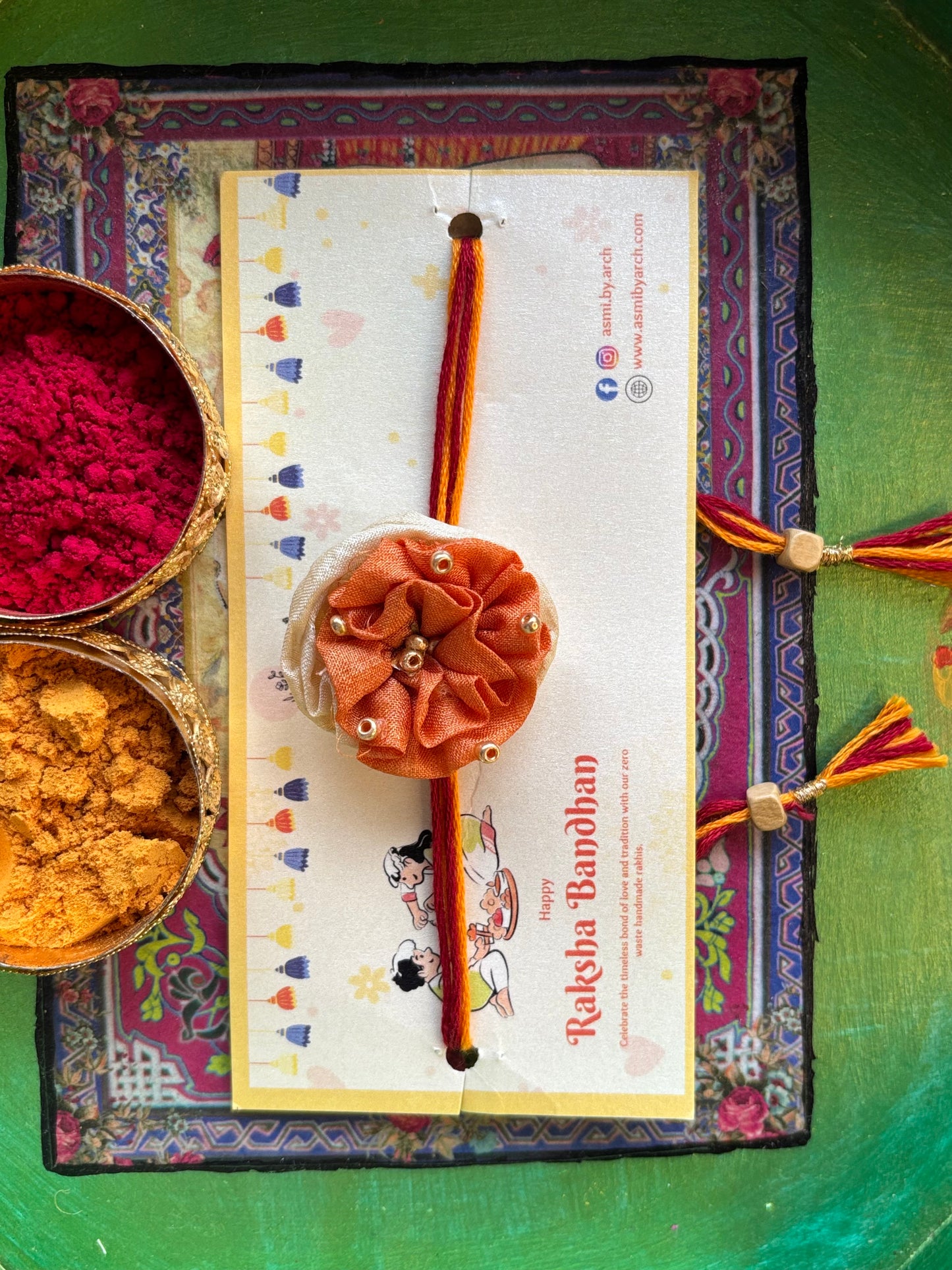 Gulab Tara Rakhi