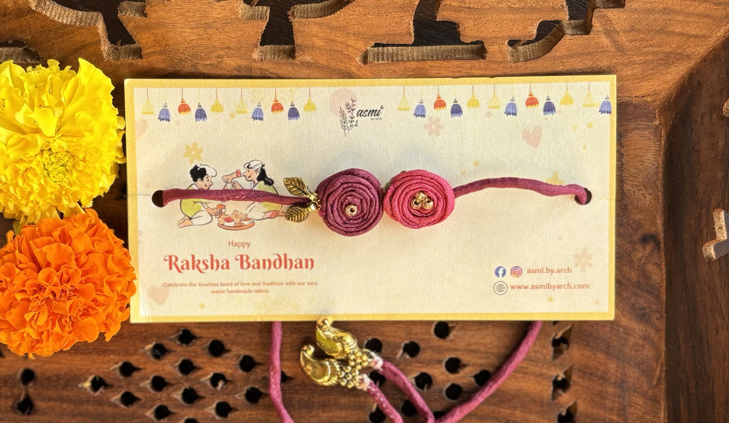 Gulaabi Baag Rakhi
