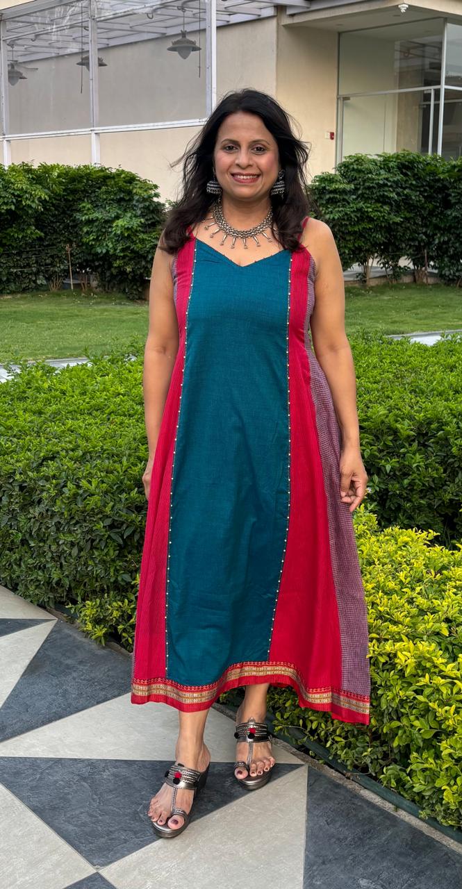 Indo-Western fusion dress