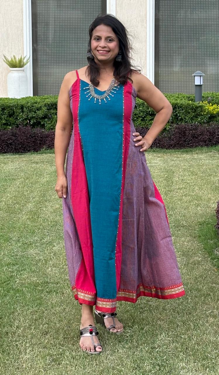 Indo-Western fusion dress